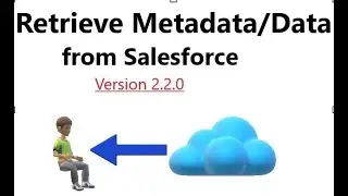 Retrieve Metadata/Data from Salesforce in one click - A Google chrome extension | Version 2.2.0