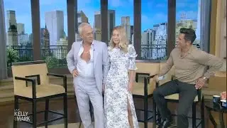 Bruno Tonioli Makes an Entrance