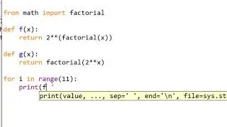 Factorial Brainteaser