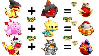 How to Breed HEROIC DRAGON in Dragon City for FREE 2021 #6 😍