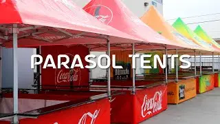 Parasol Pop Up Tent