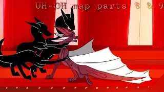 UH-OH! map parts 8&9