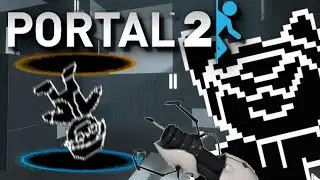 Portal 2 Co-op HIGHLIGHTS (ft. SebinkaTV)