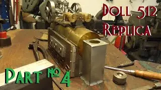 Governor & Firebox - Doll 512 Replica Part 4