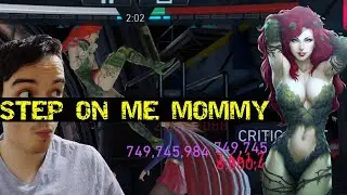 I Killed A 2 Billion Health Boss With One Jump Attack Injustice 2 Mobile