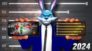 Best HEADSHOT Sensitivity Setting Free Fire 2024 ☠️| Free Fire One Tap Sensitivity Setting