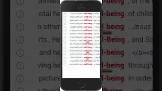 Searching for hyphenated and non-hyphenated words