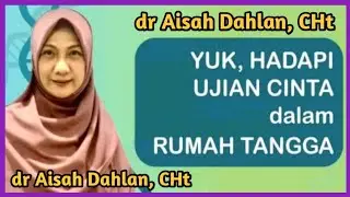 Dr. Aisah Dahlan - Maintaining Family Resilience: Tips for Overcoming Household Challenges | Dr. ...