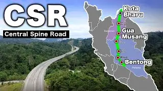 The CSR Central Spine Road Project - 2023 Progress