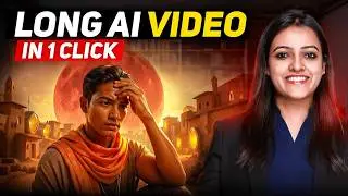 How to Make Long AI Videos in a Single Click with FREE AI Video Generator | AI Video Kaise Banaye