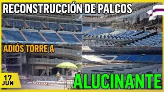🚨 ¡ÚLTIMA HORA!⚠️OBRAS del SANTIAGO BERNABÉU [17 Junio 2023]