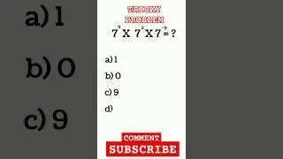 Tricky Problem #short #viral #maths #mathspuzzle #mathsshort #viralshort #viralpuzzle
