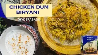Daawat Biryani Kit | Daawat Biryani Kit Review and Recipe | Hyderabadi Chicken Dum Biryani Recipe