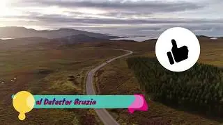Metal detector Bruzia fino in vetta