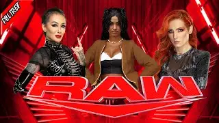 Shotzi & Becky Seems A Little Mad..... I WWE Myrise I RAW