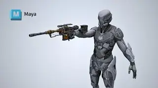 Superhero Landing 3D Animation | PF Multimedia