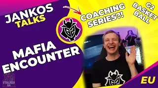G2 Jankos Talks - Coaching Series On Youtube?! 🔫 Jankos Mafia Encounter?! | I Am 26 Now!