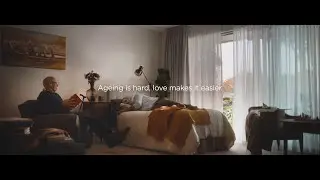 Oceania Aged Care using Bill Withers “Lean On Me” via Music Mill