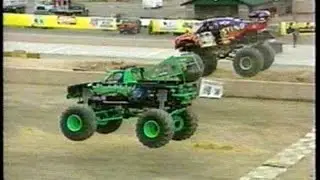 Inside Monster Jam - Pikes Peak 1998 Day 2