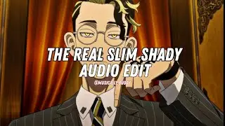 the real slim shady - eminem [edit audio]
