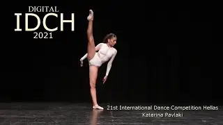 International Dance Competition Hellas - Digital IDCH 2021