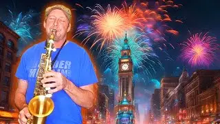 AULD LANG SYNE 🔥🎷 Happy NEW YEARS 2025 Everyone 🎉🎉
