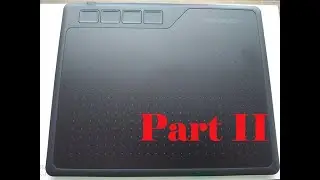 Обзор графического планшета GAOMON S620 с AliExpress (Part 2)
