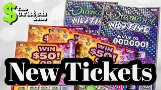 *New Michigan Lottery Ticket Alert*  Check em out!