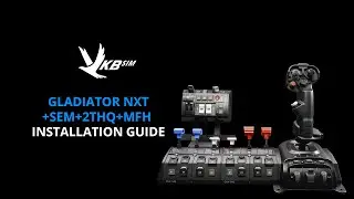 VKB NXT Hardware guide - Building a Gladiator NXT+V-SEM+2THQ+MFH