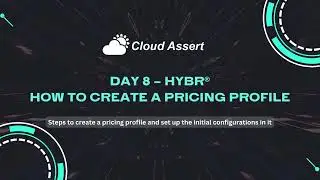 100 Days of SaaS and CSP Billing with Hybr® Day 8 - How to create a Pricing Profile