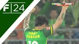 Zhang stunner downs Shanghai SIPG