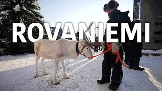 Rovaniemi in 4K: 110-Minute Walking Tour of Lapland's Capital | Arctic Circle Adventure
