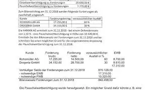 Fachabitur Bayern BWR 2019 Teil 1: Jahresabschluss und Finanzwirtschaft