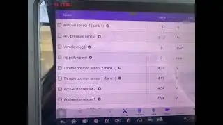 TPS Key On Engine Off