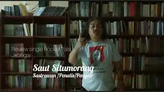 Review #ROCKERPALSU dari sastrawan Saut Situmorang #JABOGAR