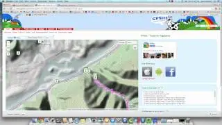 GPSies Tutorial   Free GPS Tracks
