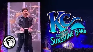 KC and the Sunshine band - Give it up LIVE Boogietown 2024 🤓➡️