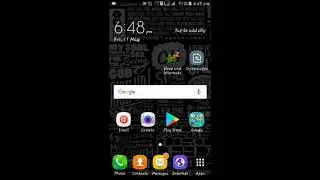 How to change your default status ber...for any android phone