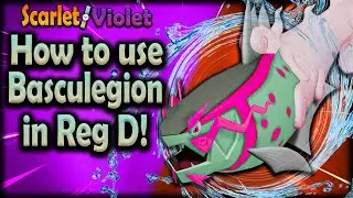 BASCULEGION Looks AMAZING! | BASCULEGION Moveset Guide! | Pokemon Scarlet and Violet VGC 2023