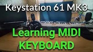 M-Audio KeyStation 61 MK3 MIDI Keyboard | Ableton | Omnisphere