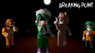 GUN VS KNIFE IN BREAKING POINT | Roblox Brookhaven Rp🏡 Funny