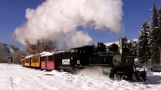 The Last Rio Grande Southern Train Out Of Durango, 11/27/23