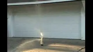 2 Liter Fountain of Diet Soda with Mentos