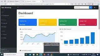 LESSON ONE: IMPORTATION OF BOOTSTRAP TEMPLATE INTO RADZEN BLAZOR APP