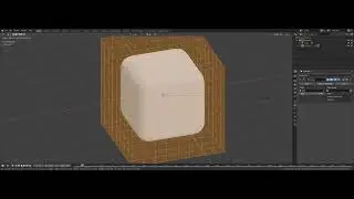 Cube Cube and Shrinkwrap #Blender fun!