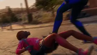 Saints Row Take Down Crotch Stomp Trample In Running Shoes