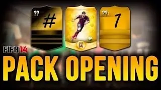 FIFA 14 Ultimate Team. Открытие паков на 80000.