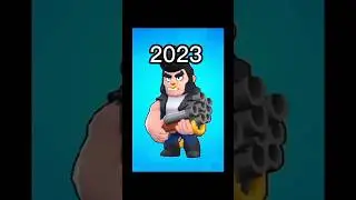 old vs new brawlers brawl stars #brawlstars