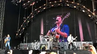 Photograph Nickelback live 06.06.2018 Sparkassenpark Mönchengladbach