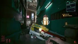 Cyberpunk 2077 Skippy Tueur sans pitié permanent .